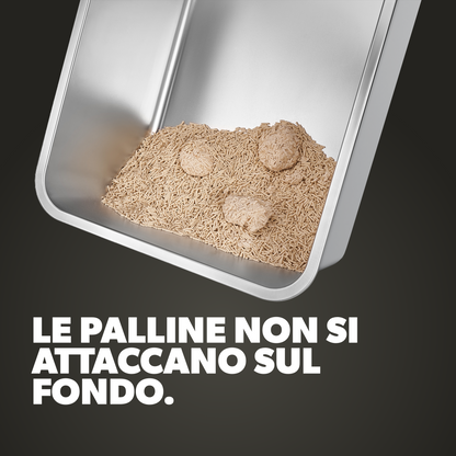 Boring Litter - Lettiera in Acciaio INOX (Versione Aperta)