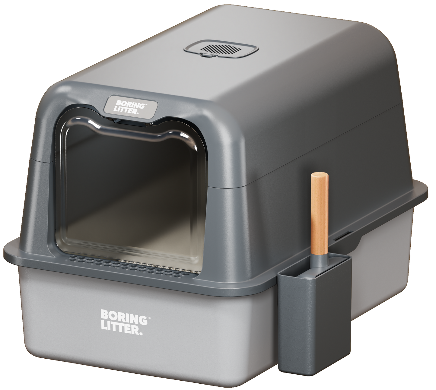 BORING LITTER - Lettiera in Acciaio INOX Test