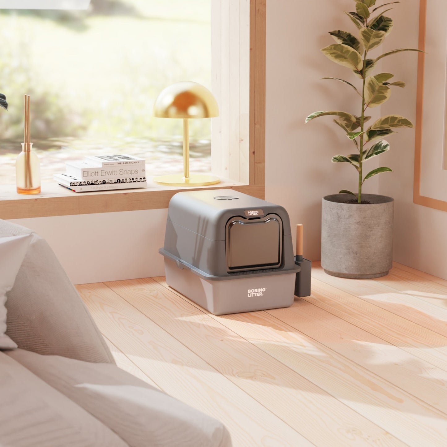 BORING LITTER - Lettiera in Acciaio INOX