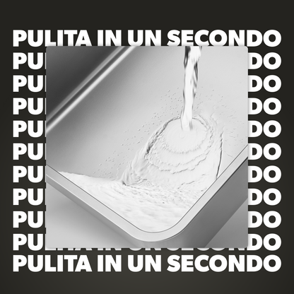 Boring Litter - Lettiera in Acciaio INOX (Versione Aperta)